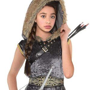 Miss Archer Huntress Costume, Child size L